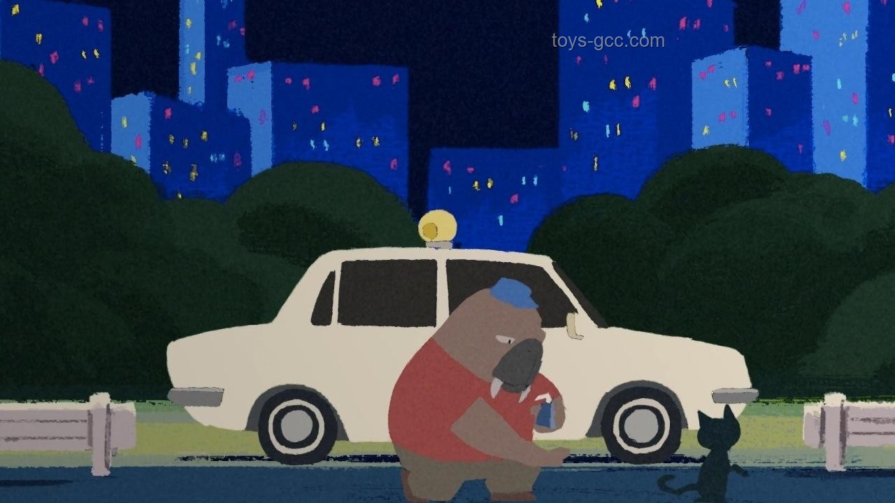 《奇巧出租车》：高分剧集引领动画行业创新潮流